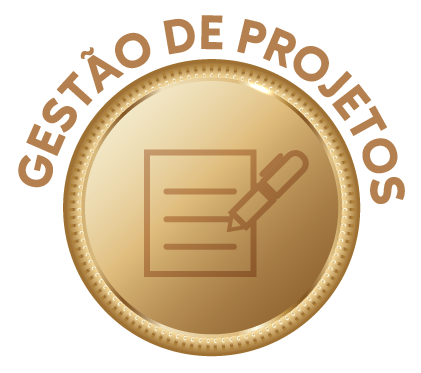 Ícone de Gestão de Projetos